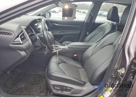 2020 Toyota Camry Se z USA, uszkodzony, nr VIN 4T1G11AK6LU342353